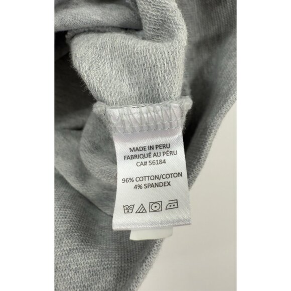 B Draddy Mens 1/4 Zip Pullover Performance Harding Park Golf Gray Sz Medium - Picture 9 of 16